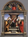 Pala Colonna 1504 Renaissance Meister Raphael